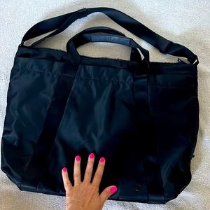 Lululemon travel/work duffle.